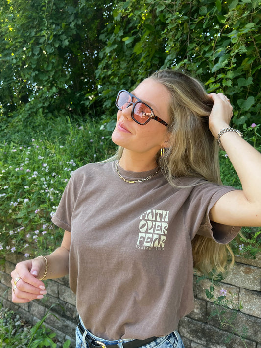 Faith Over Fear Graphic Tee