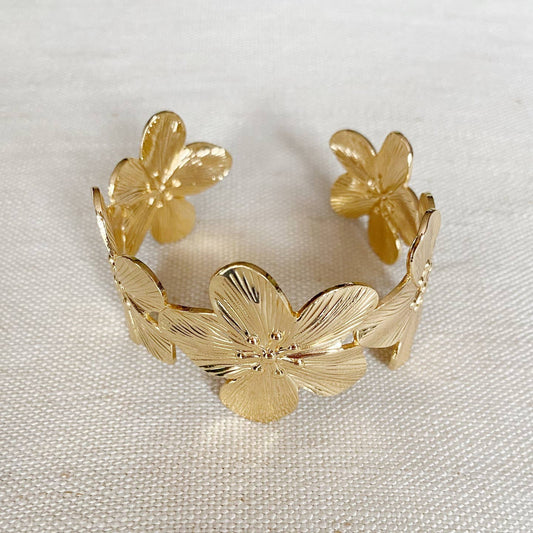 Flower Bangle